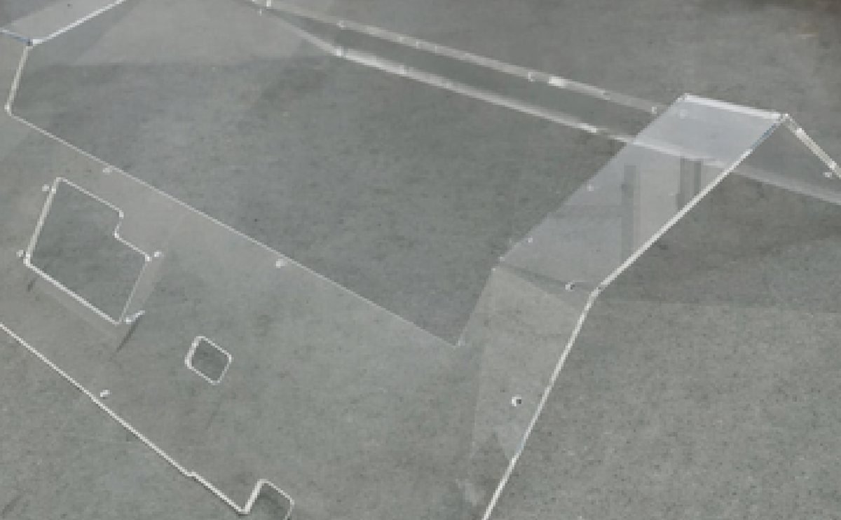 Acrylic Machine Guard