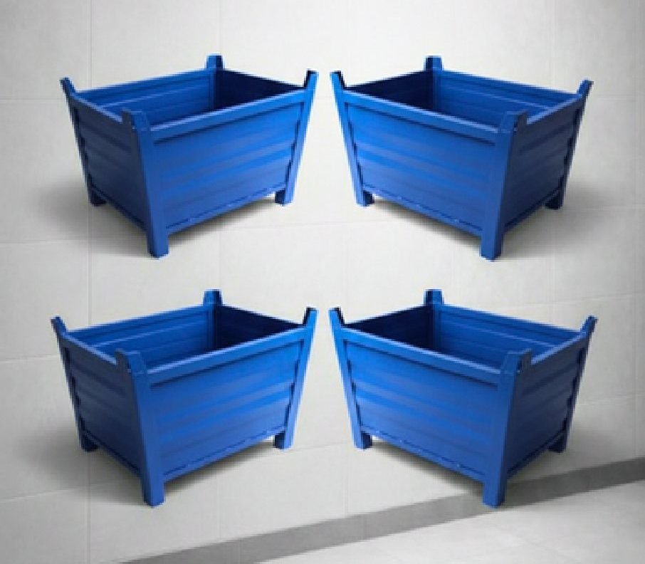 Closed Stackable Bins