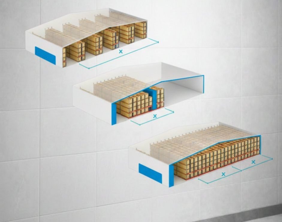 Cold Storage Rack