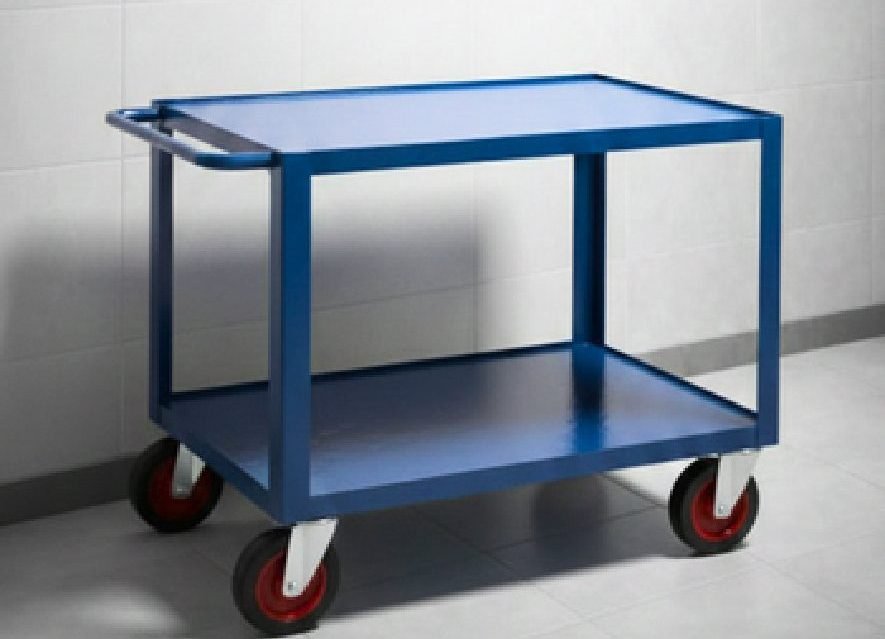 Double Platform Trolley