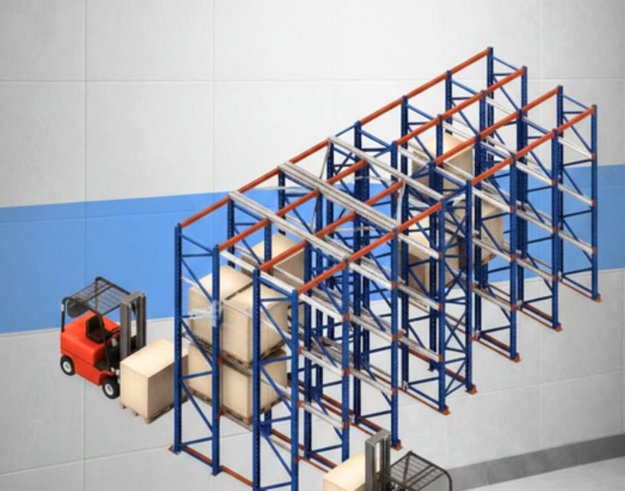 Drive In Racking System