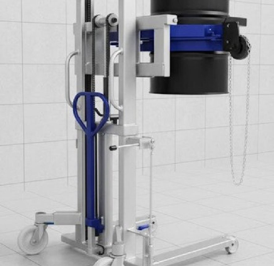Drum Lifter & Tilter