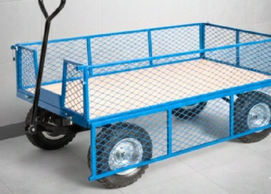 Four Side Closed / Open Trolley