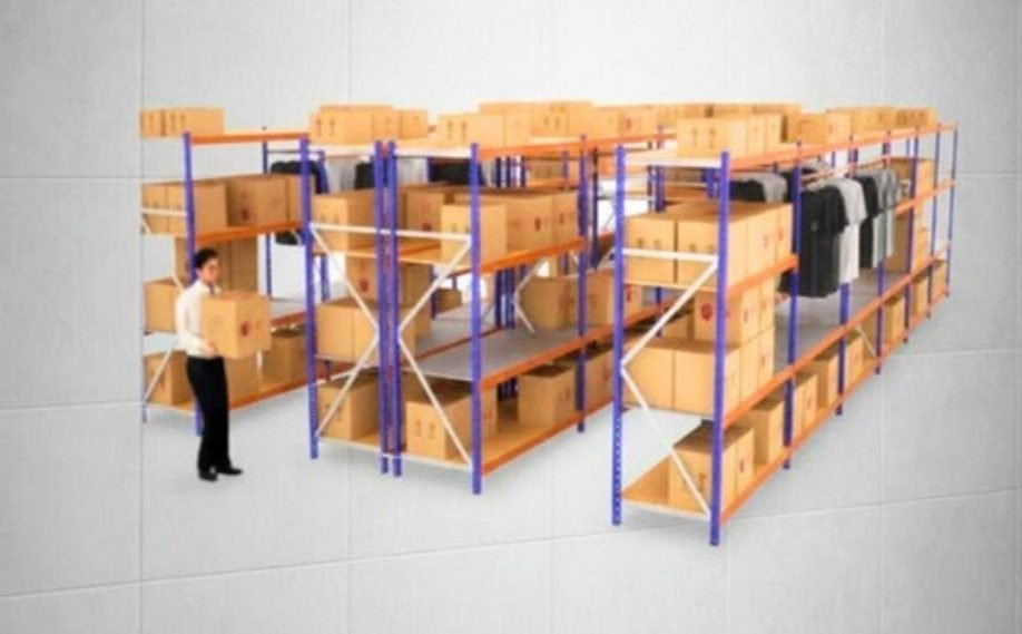 Long Span Shelving Rack