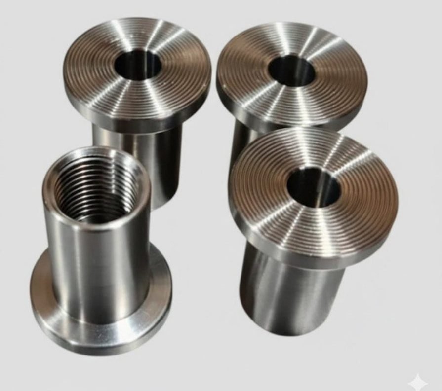 Machined Flange Bushes