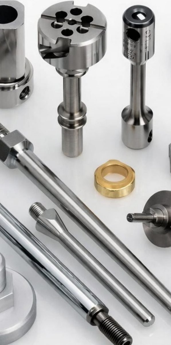 Machined Shafts Pins