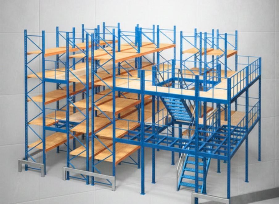 Multi Tier Shelving