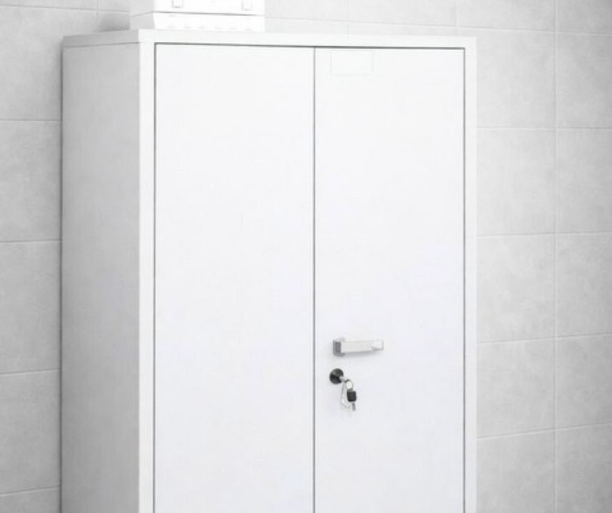 Steel Office Cupboard