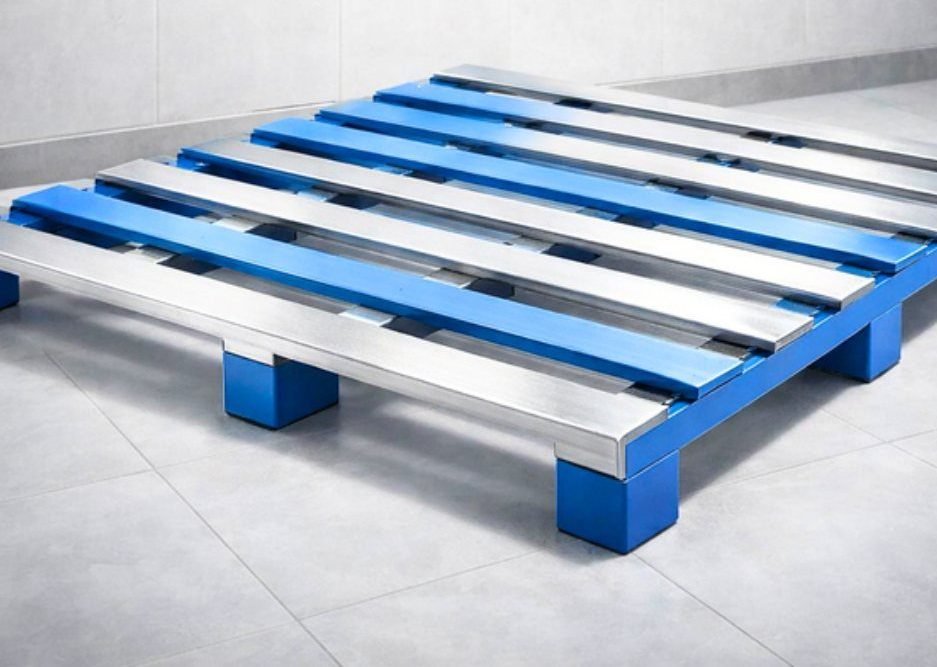 Pallet Tube Flat