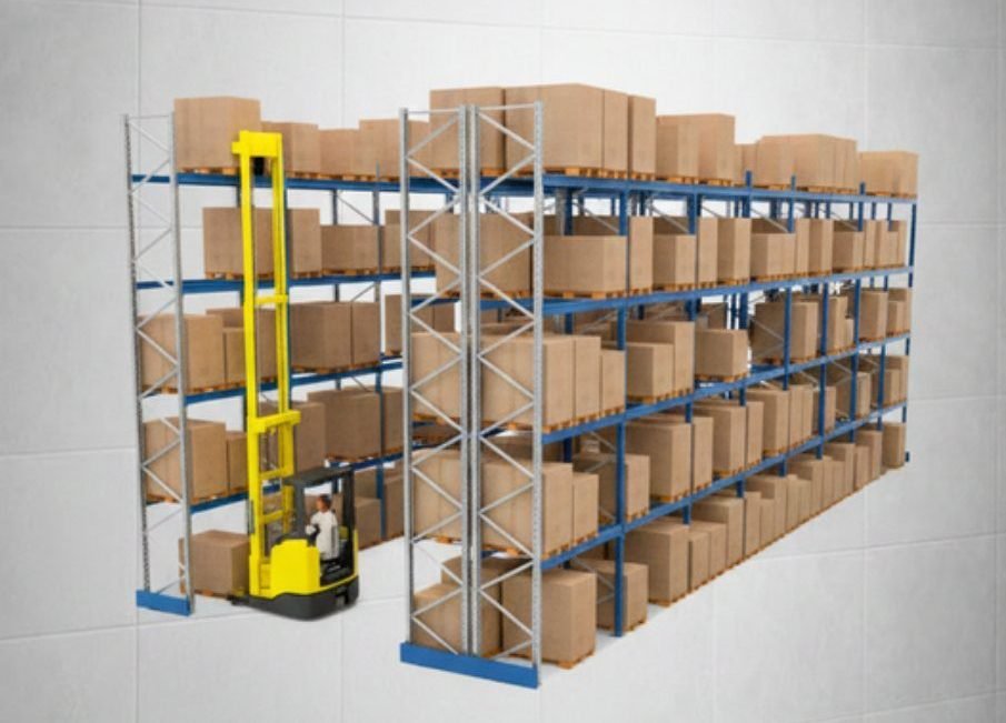 Palletized Rack