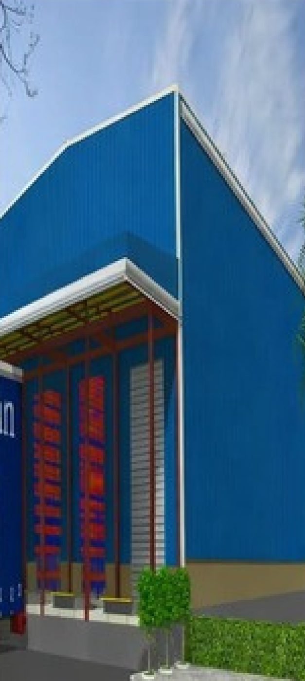 PEB Industrial Building