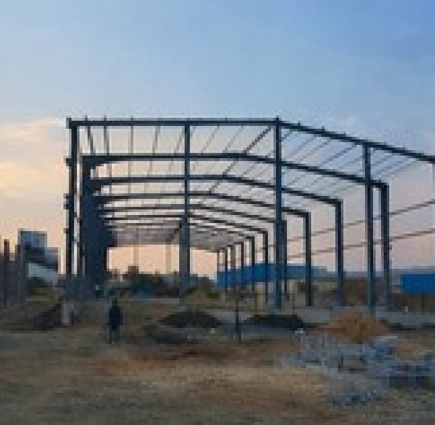 PEB Frame Erection