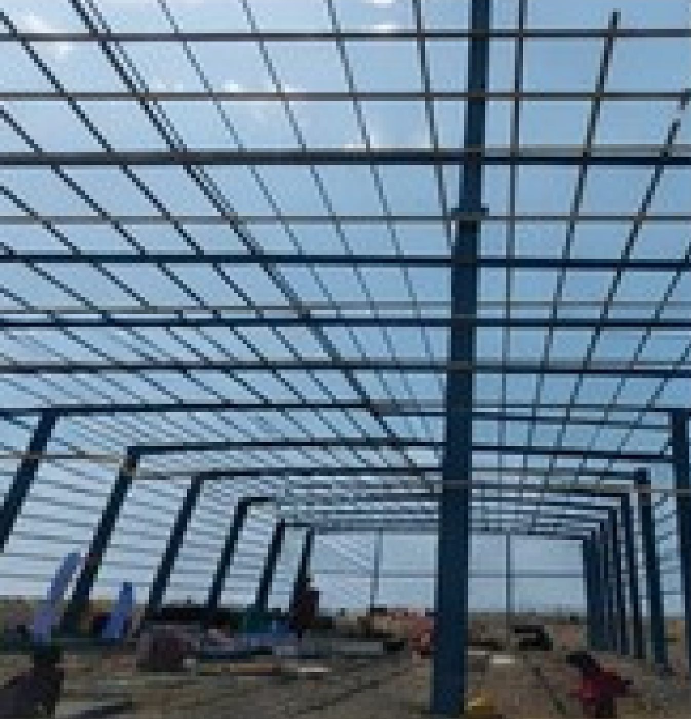 PEB Roof Structure