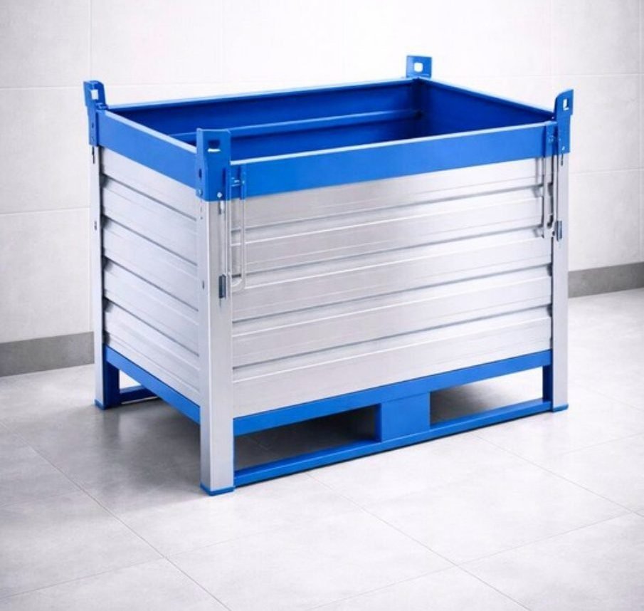 Plain Sheet Corrugated Bin