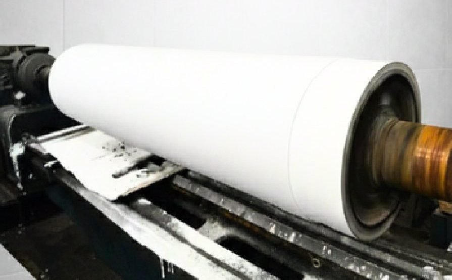 Rubber Coating on Roller