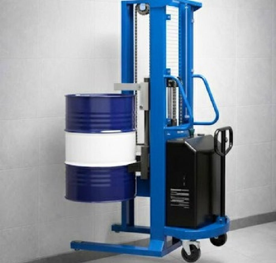 Semi Electric Drum Lifter