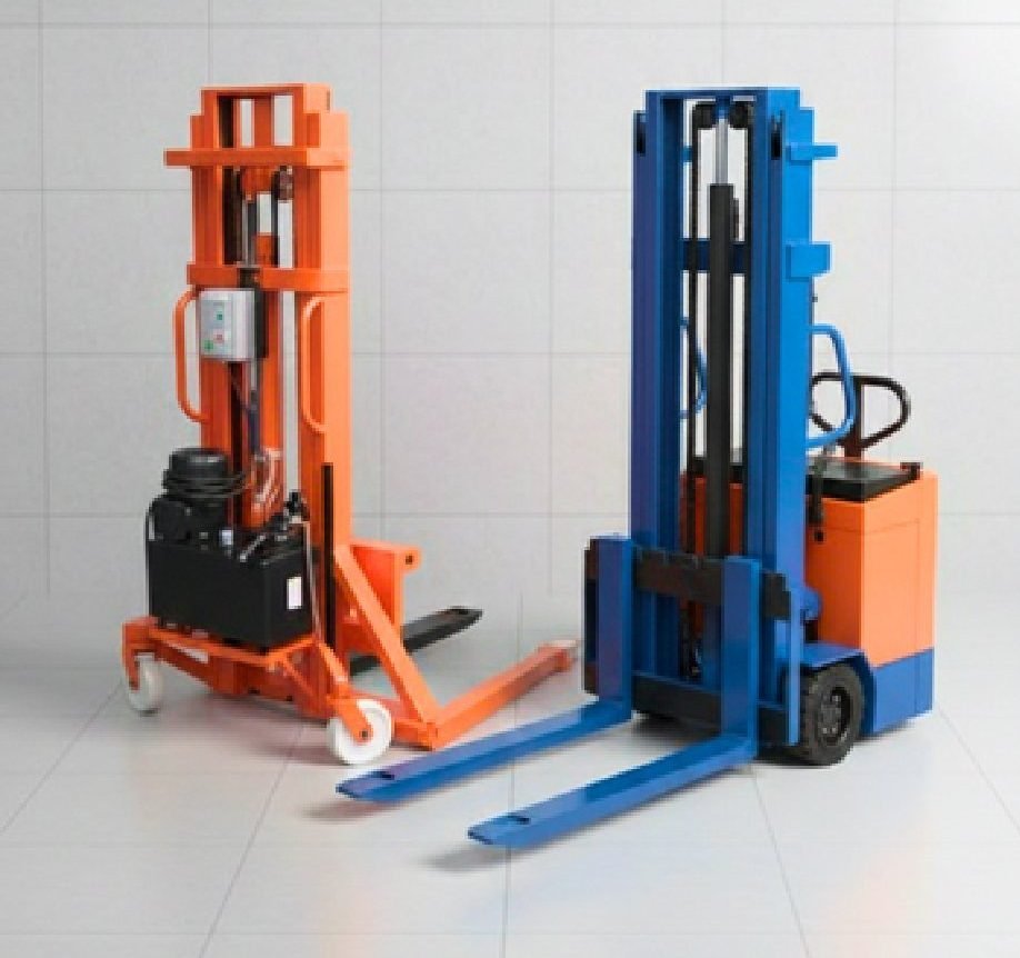 Semi Electric AC & DC Stacker