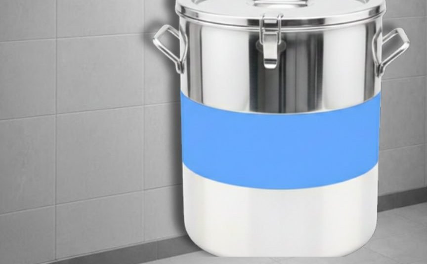 SS Air Tight Container with Toggle Clamp