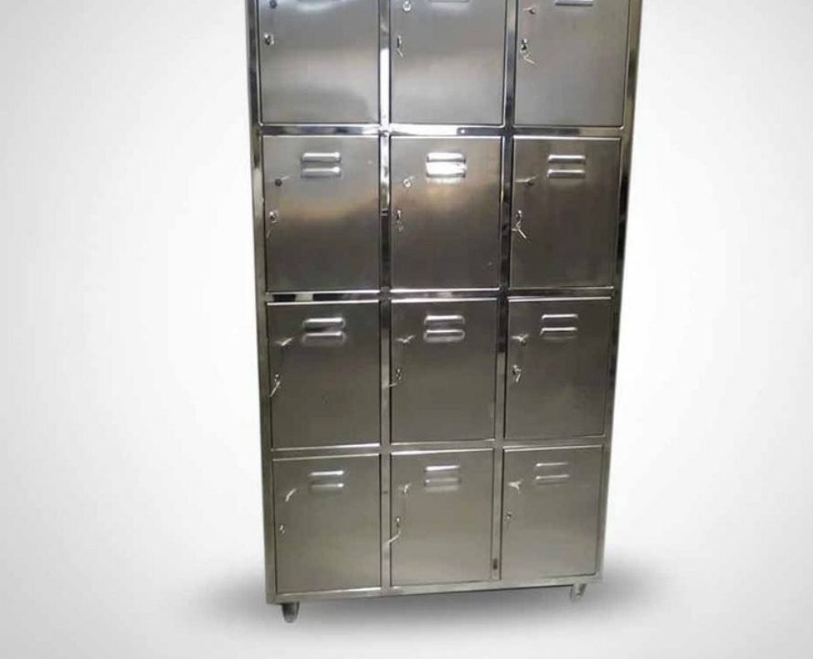 SS Locker (12 Compartments)