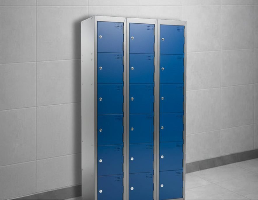 SS Lockers (16 Compartments)