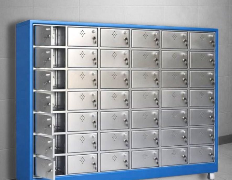 SS Shoe Lockers