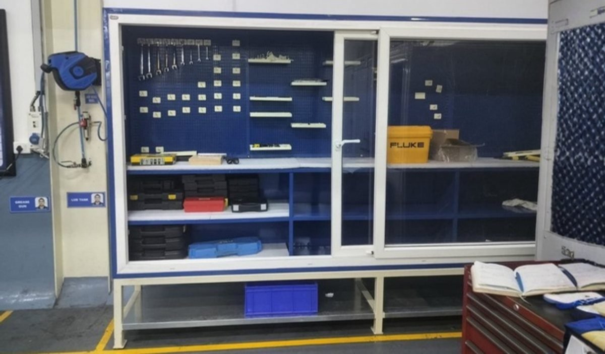 Tool Storage Cabinet