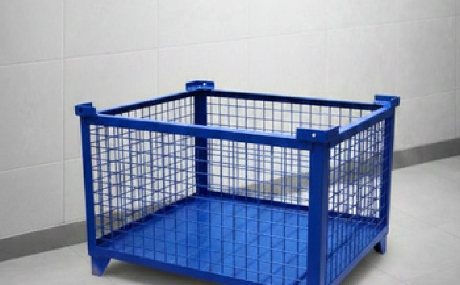 Pallets, Bins & Trolleys