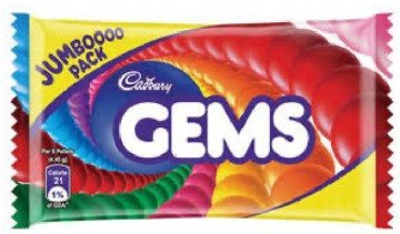 Cadbury Gems logo