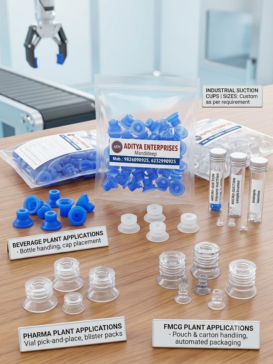 Industrial Suction Cups