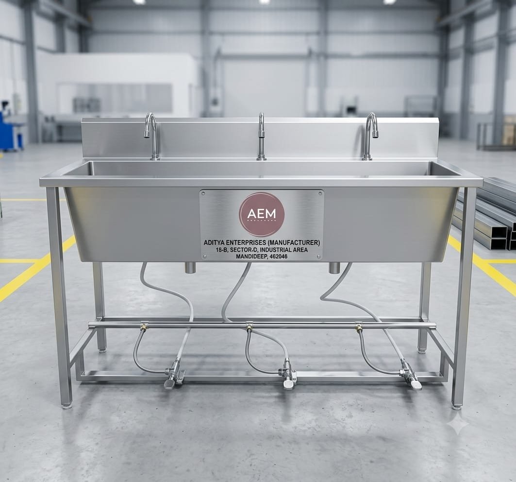 SS Surgical Scrub Sink