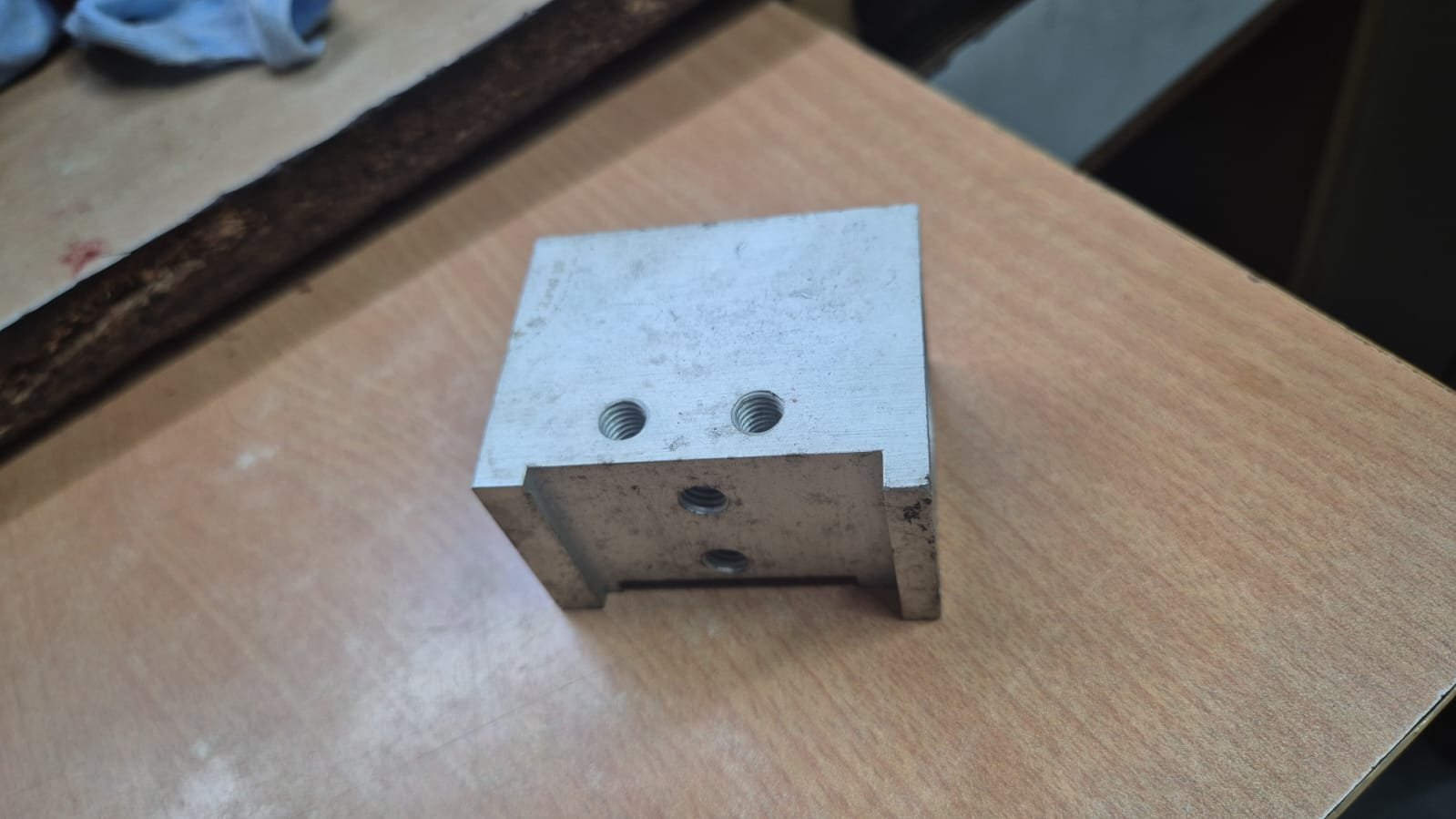 Aluminium Machined Block