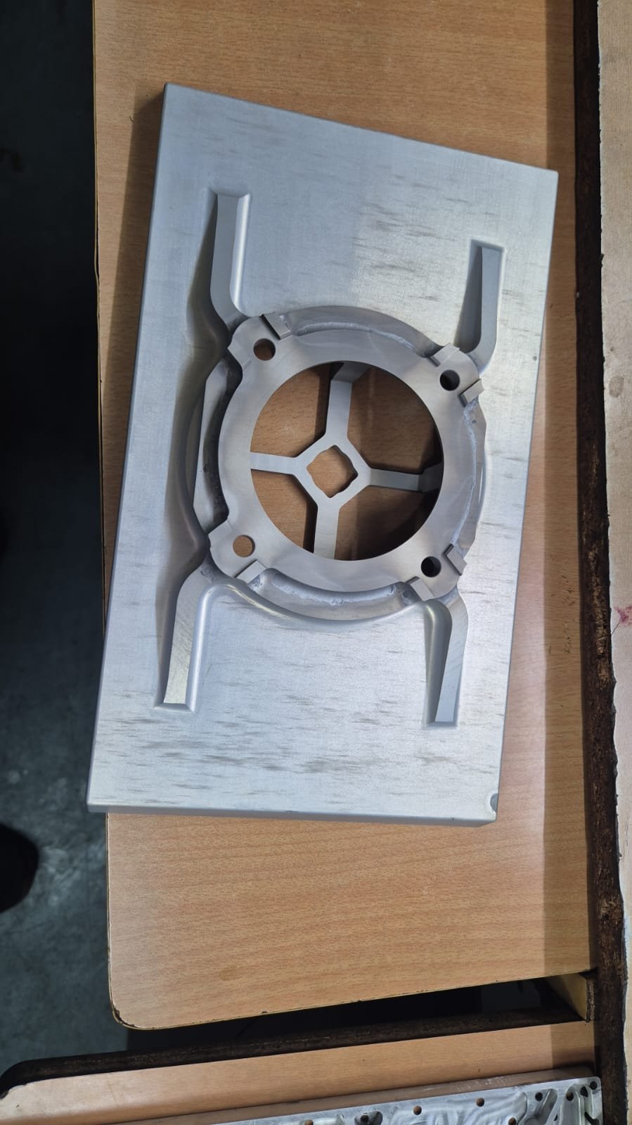 CNC Mounting Plate
