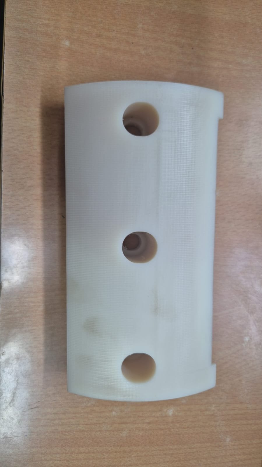 Nylon Curved Wear Pad
