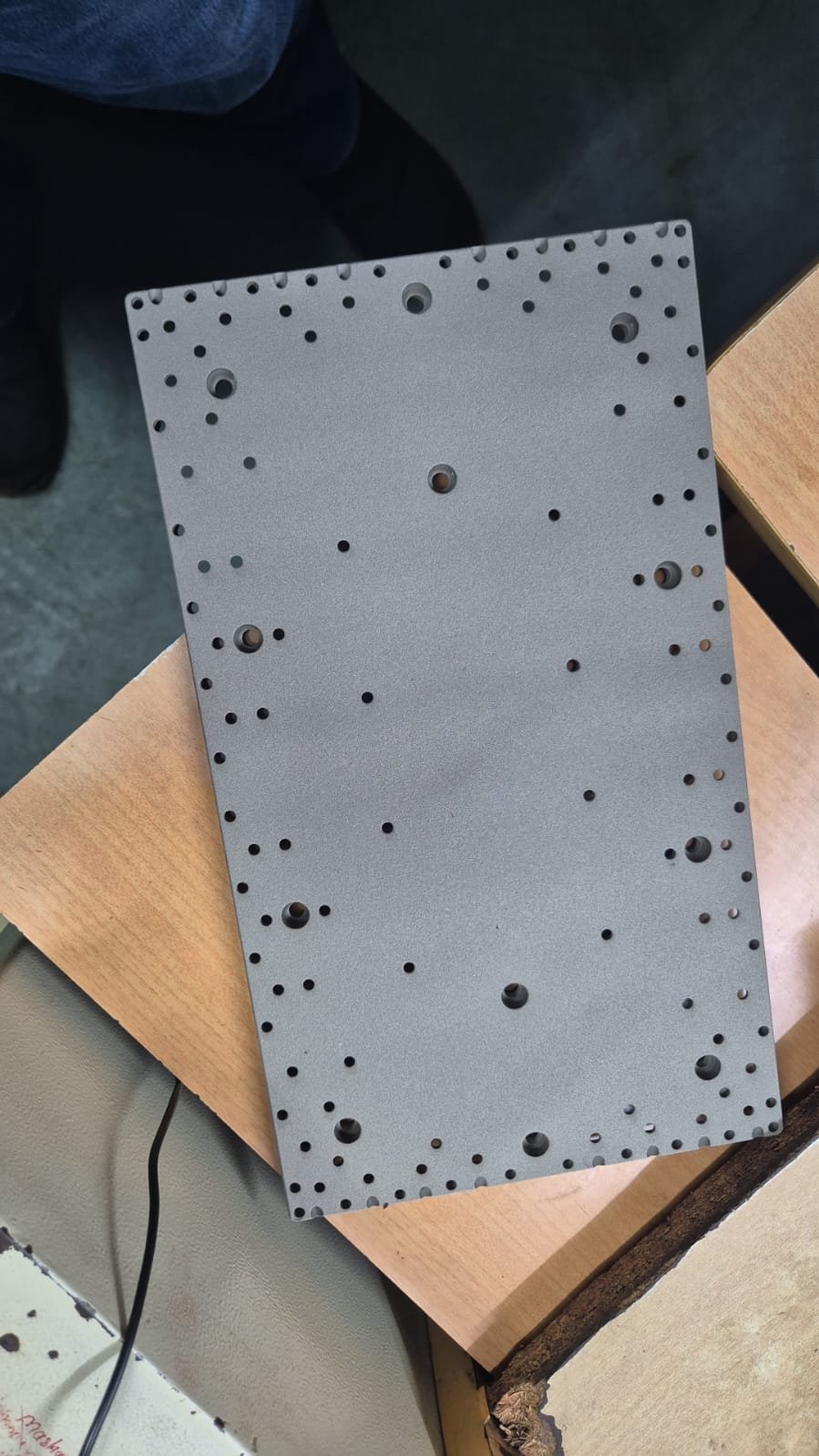 Plasma Coated Machine Plate