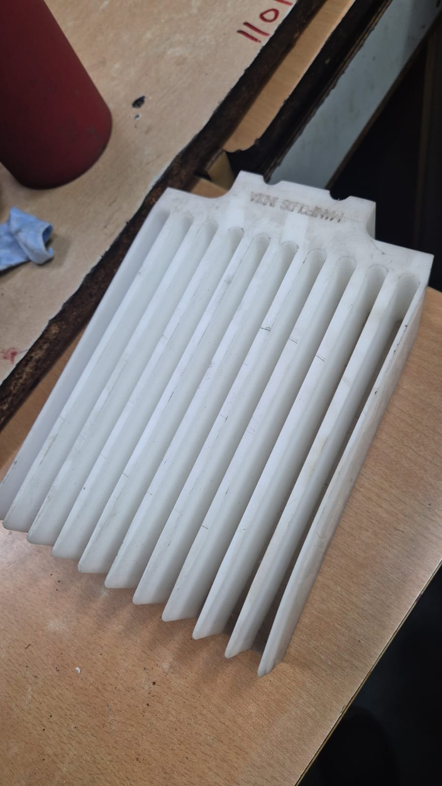 PTFE Comb Guide