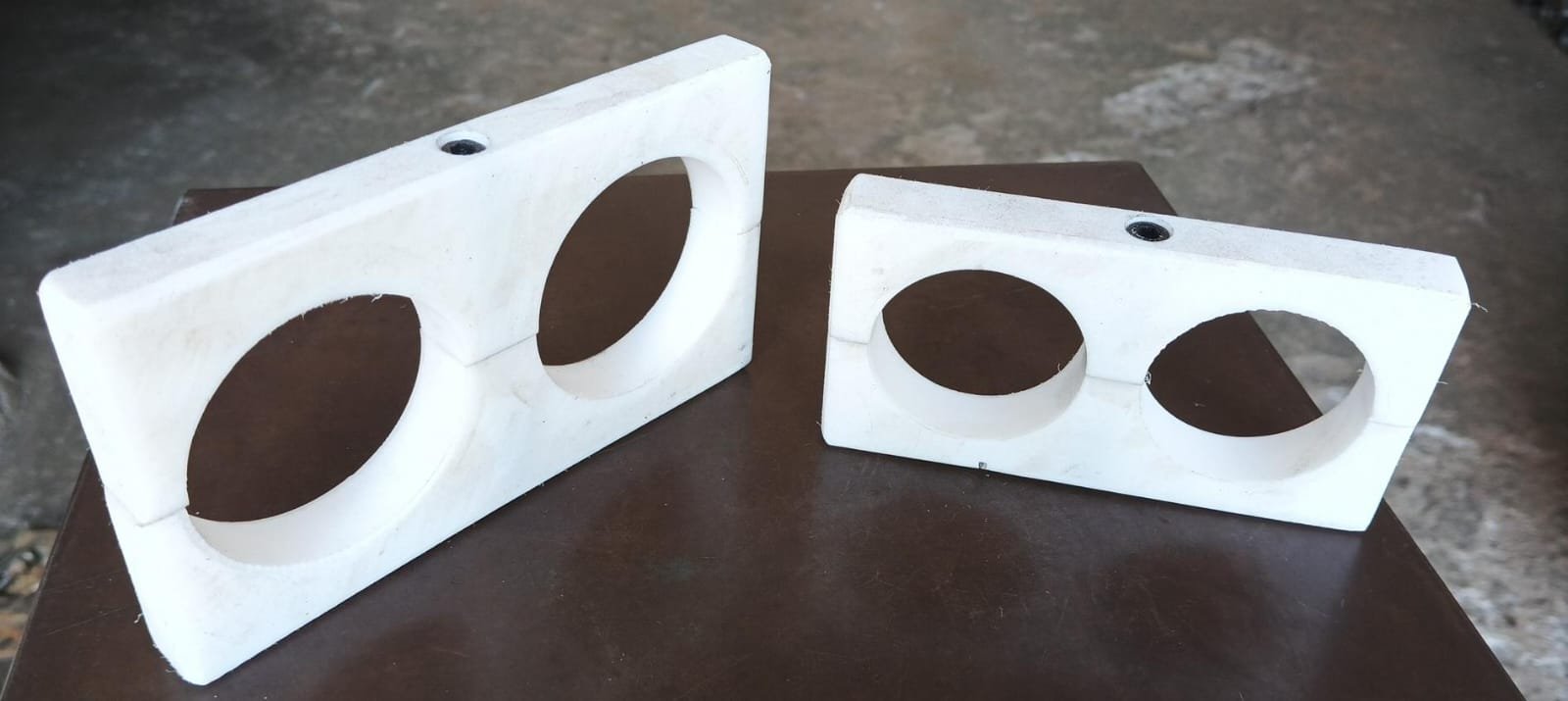 PTFE Pipe Clamps