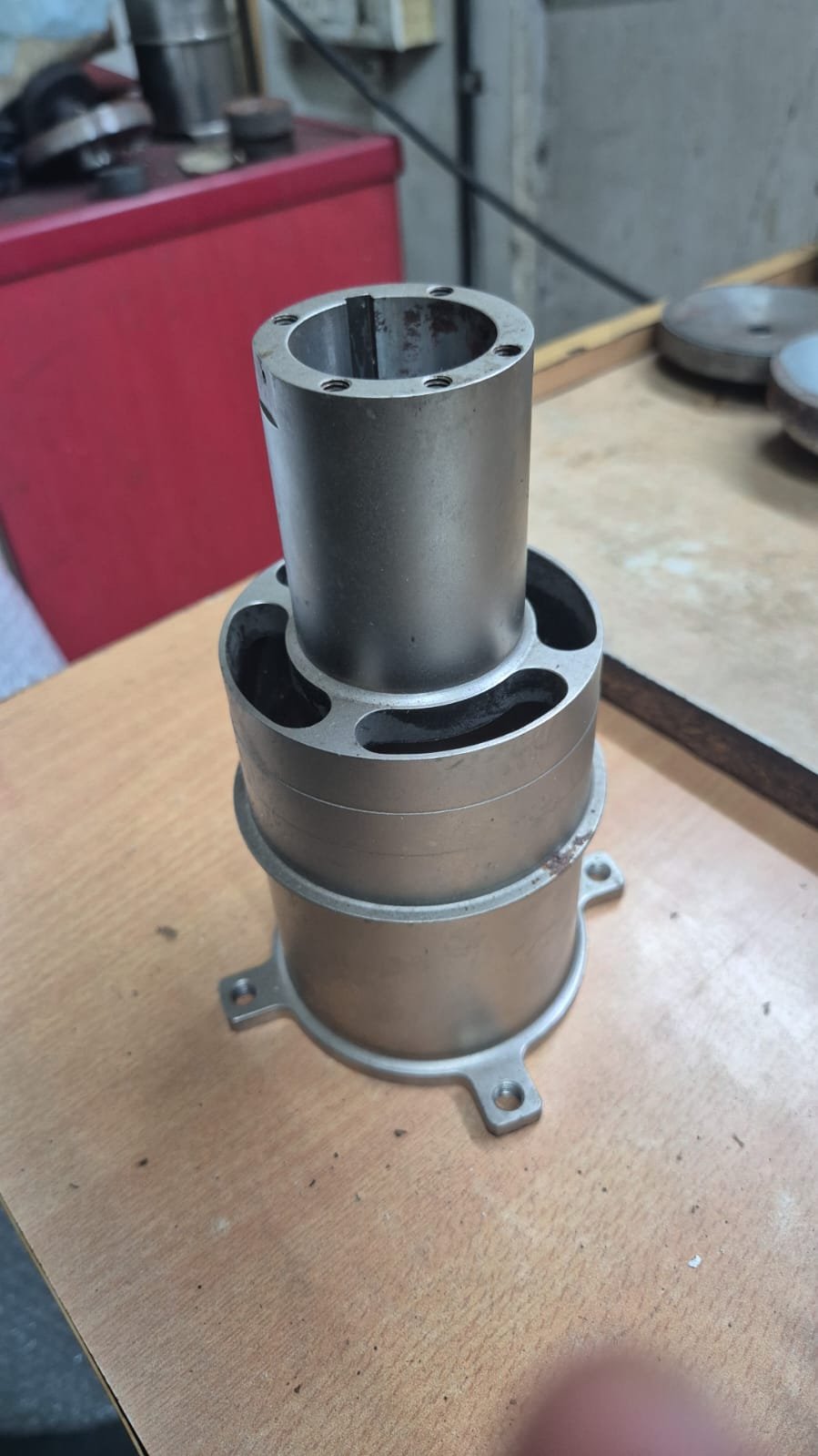 SS Bearing Housing